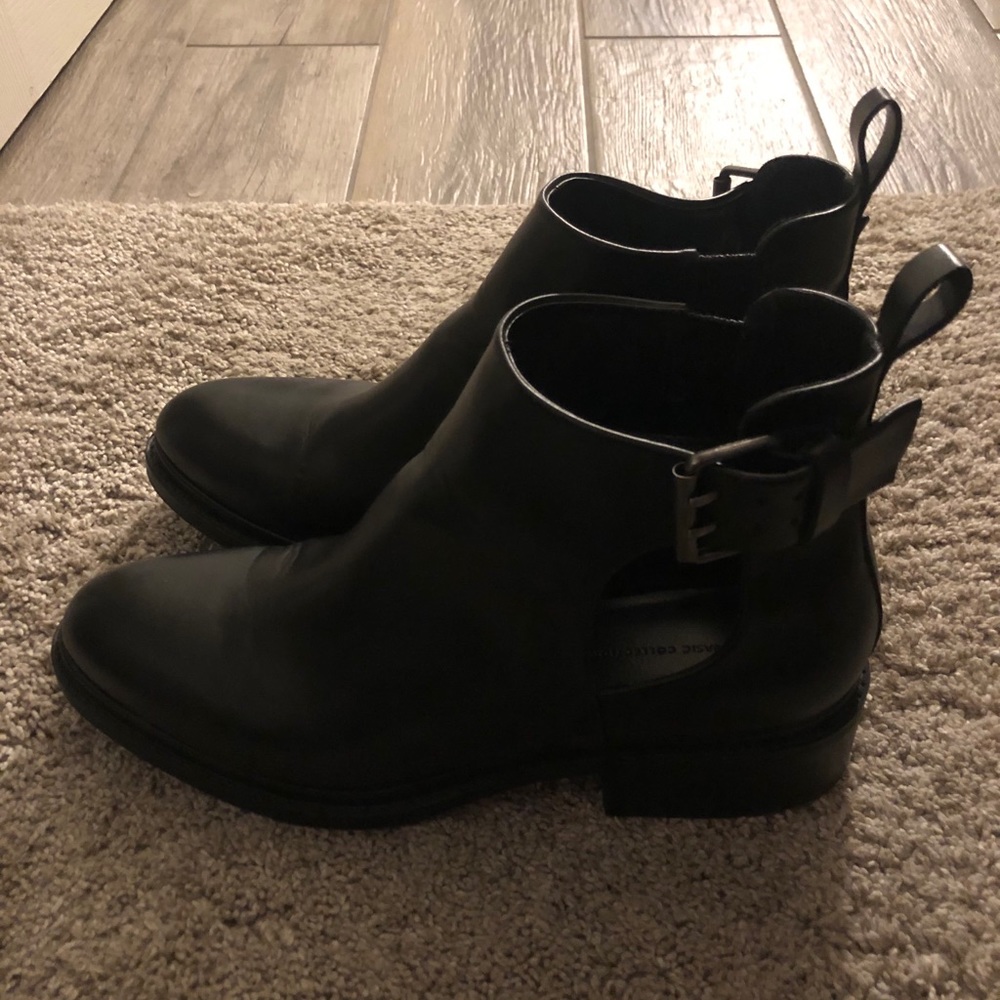 Zara Black Boots
